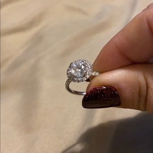 Swarovski crystal ring size 5